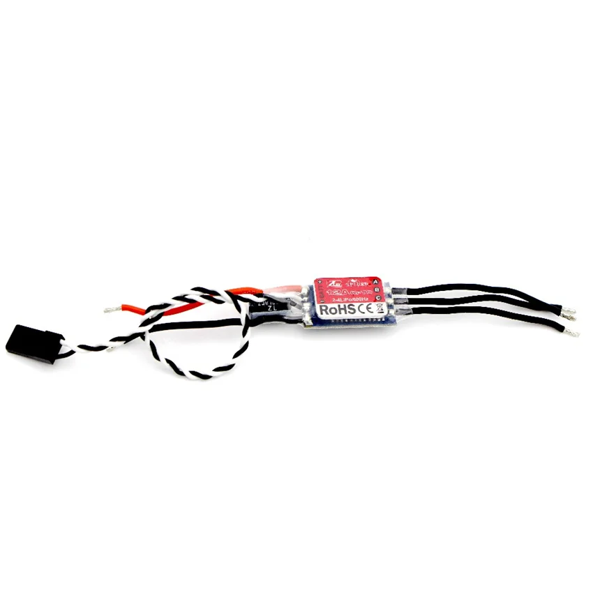 ZTW OPTO 12A ESC с программой SimonK Spider Series Brushless Регулятор скорости для радиоуправляемой
