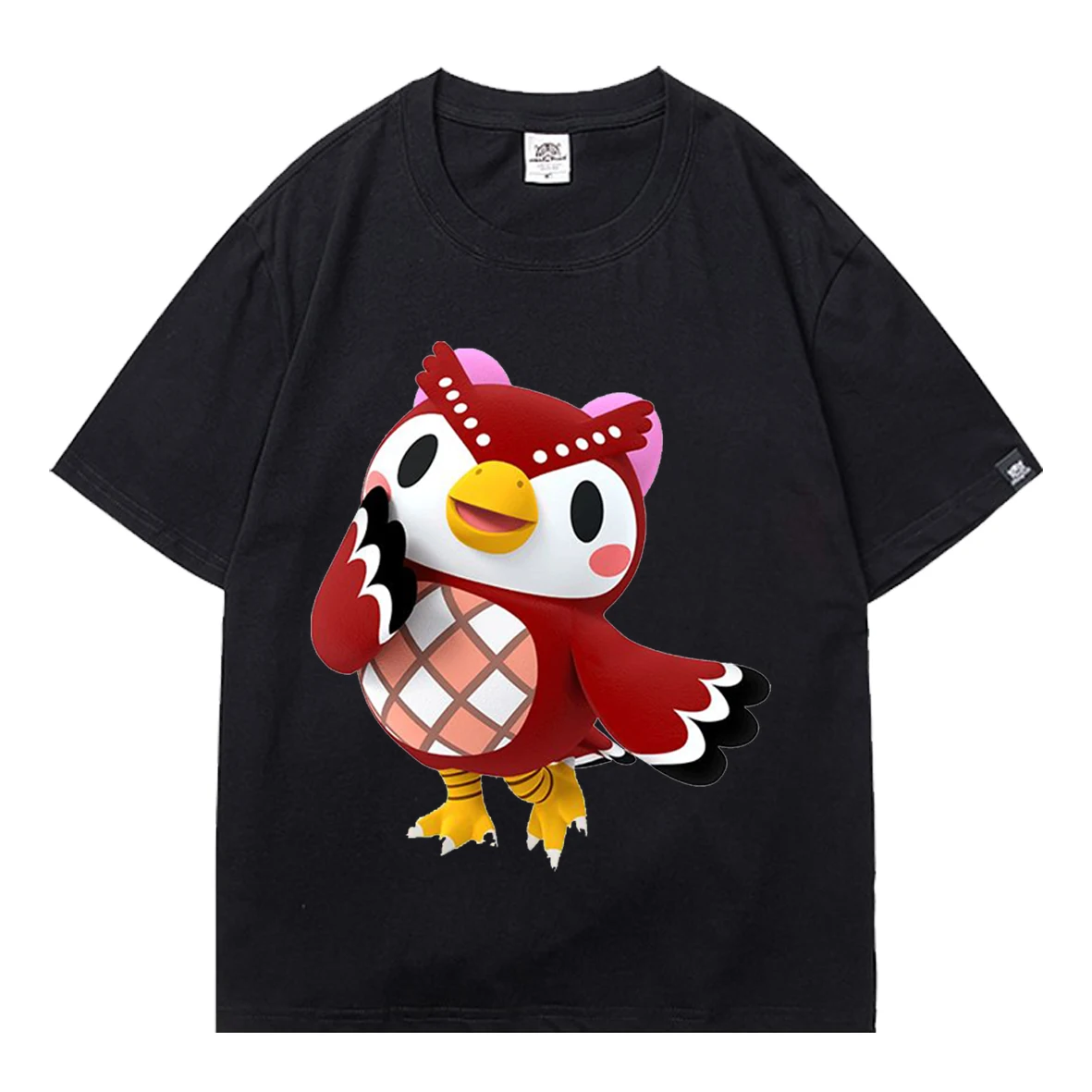 

Hot Men's Popular T-shirts Oversized T-shirt Animal Crossing 2021 Harajuku Men T-shirt O-neck Streetwear Unisex Short Sleeve T