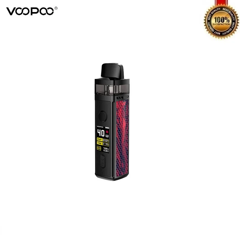 В свободном доступе! VOOPOO VINCI Mod Pod Vape Kit с батареей 1500ма/ч 5 мл и 0 96 дюймов TFT цветной