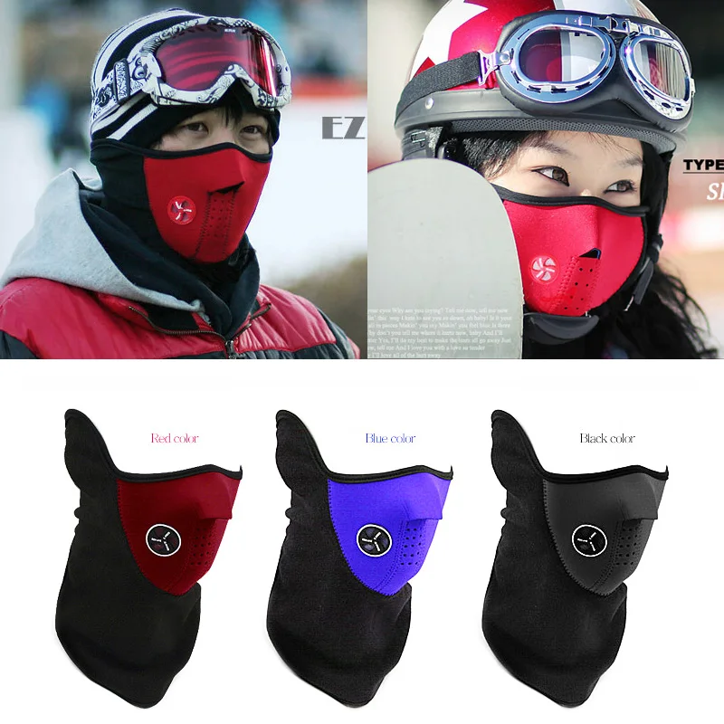 Маска для улицы с защитой от пыли