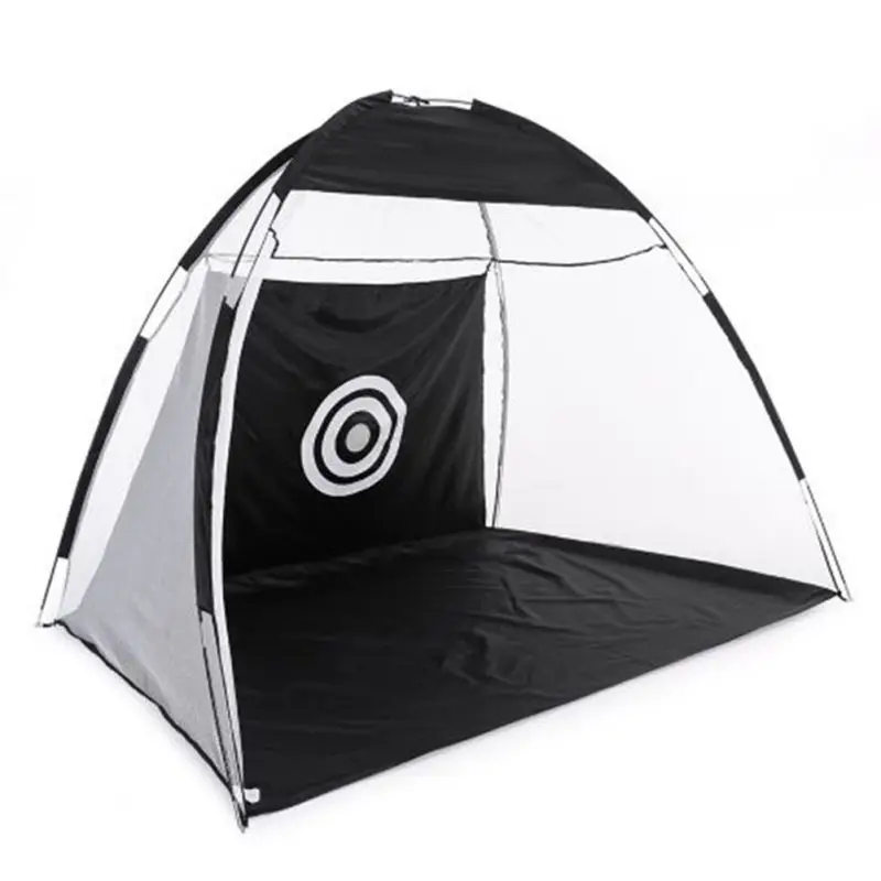 Fiyat 2 Metre Kapalı Açık Katlanabilir Golf Pratik Net Golf Isabet Kafes Bahçe Otlak Uygulama Ekipmanları çadır Golf Eğitim