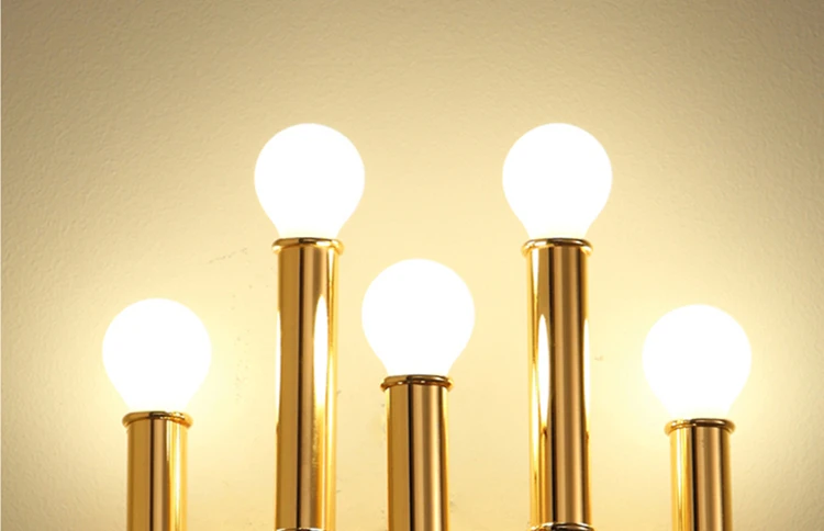 Современный дымчатый стеклянный настенный светильник украшение скандинавский