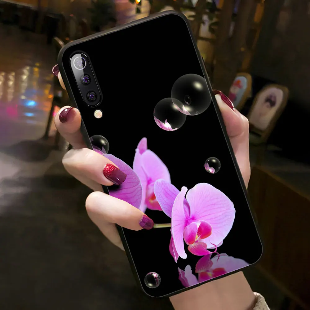 11 Для huawei P20 pro Чехол P30 задняя крышка lite для huawei honor 20 pro Чехол V20 mate ЖЕСТКИЙ ЦВЕТОК РОЗА ФЛОРА девушка женщина Индивидуальные - Цвет: 11