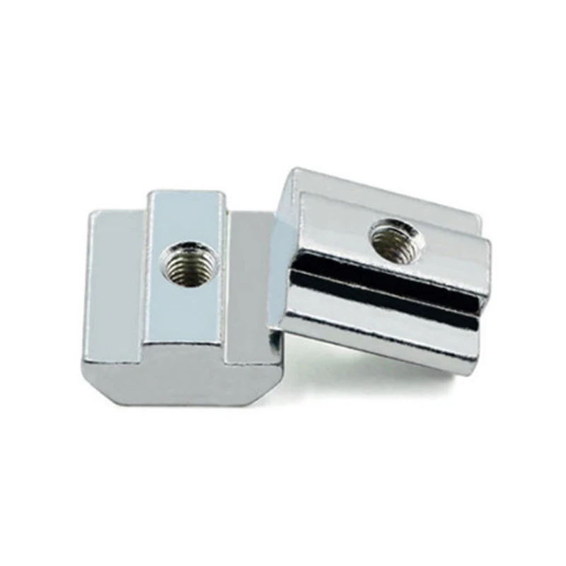 20 шт. 50 шт./лот т раздвижной молоток Гайка Блок квадратные гайки M5 гайка 2020