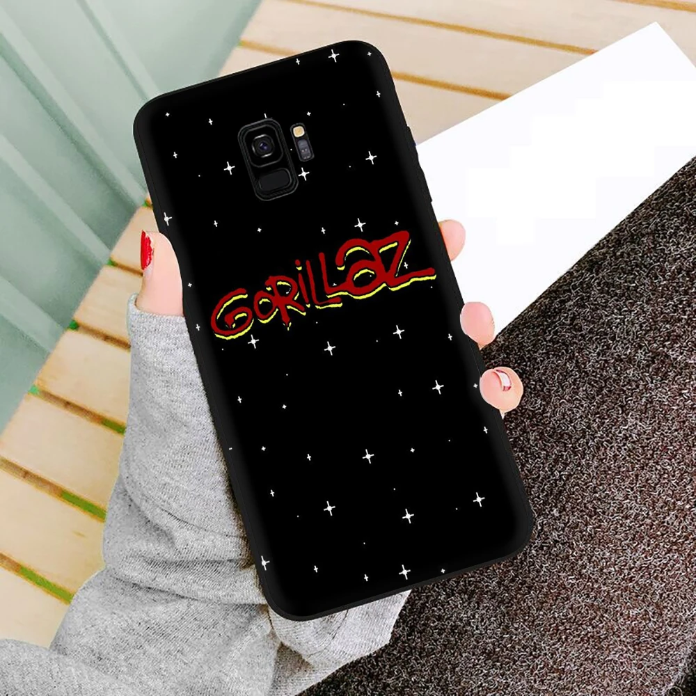 B9 Gorillaz Группа мягкий силиконовый чехол для телефона для samsung S6 S7 край S8 S9 S10e Note 8, 9, 10, плюс M10 20 30 40 - Цвет: B9