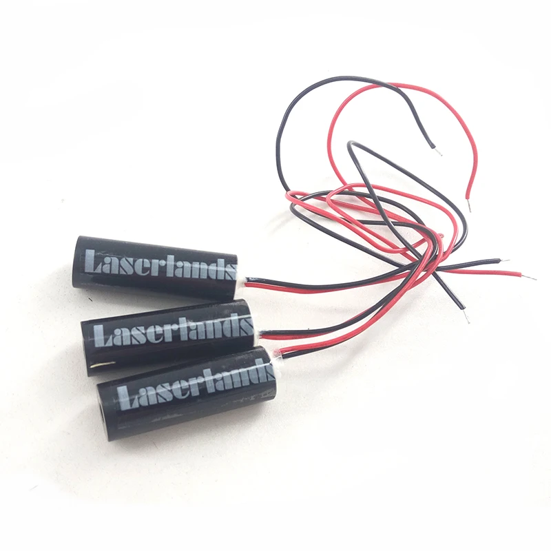 Инфракрасный точечный лазерный модуль постоянного тока с фиксированным фокусом