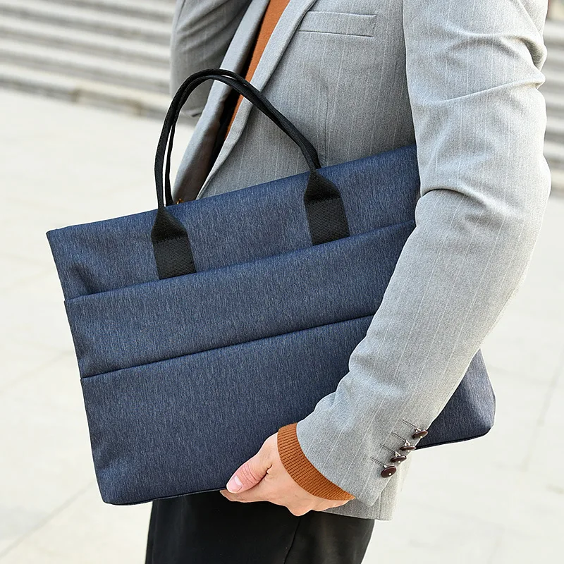 

Men's handbag business commuting briefcase men's bag 13.3-inch laptop bag men bag