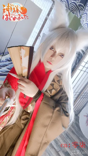 Anime Kamisama Kiss Tomoe Kimono Cosplay Costume Clothes Kamisama Love/  Hajimemashita Yukata Kimono Wig Tail Shoes Cosplay - Cosplay Costumes -  AliExpress