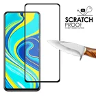 Закаленное стекло для Xiaomi, 2 шт., Защита экрана для Redmi Note 9, полностью склеенное покрытие для Xiaomi, пленка для Redmi Note 9S