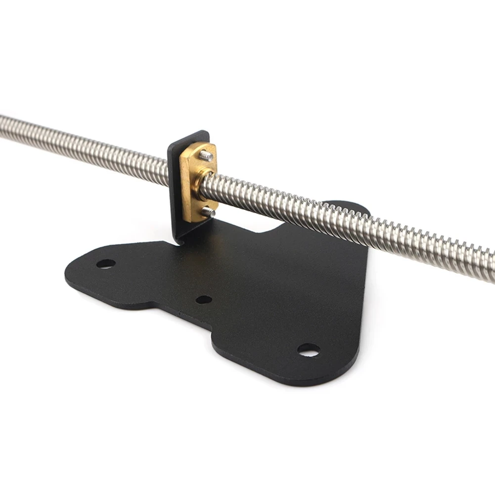 dual screw rod upgrade kit double lead screw 3d printer parts dual z axis lead screw kit high precision for ender 3ender 3 v2 free global shipping