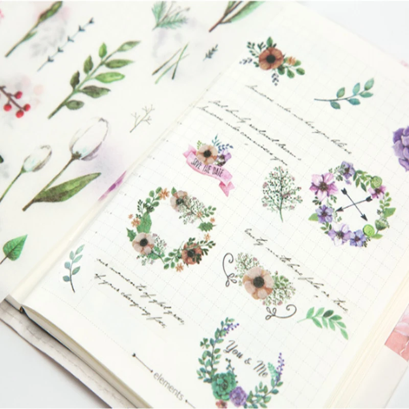 6 шт./лот новое летнее платье креативное украшение записная книжка DIY Альбомы