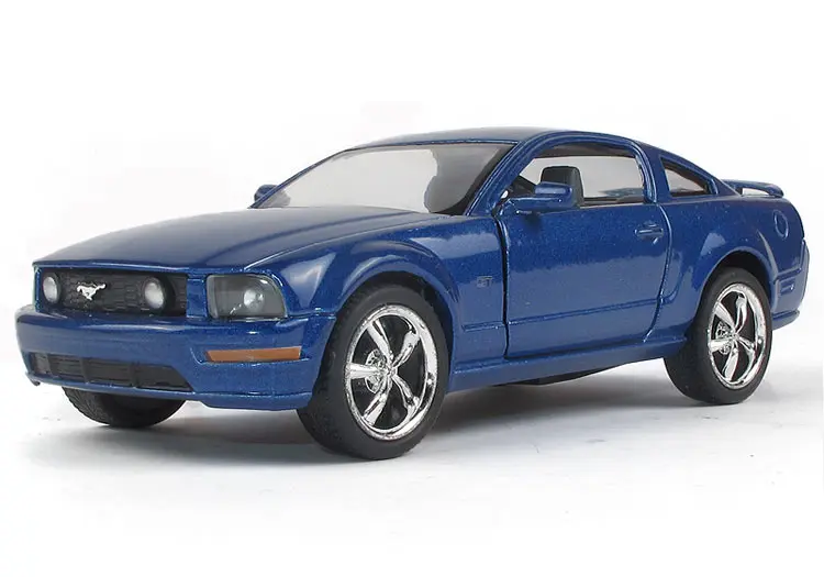 Kinsmart 2006 Mustang GT 1:38 5 дюймов Diecast металлические игрушечный автомобиль из сплава