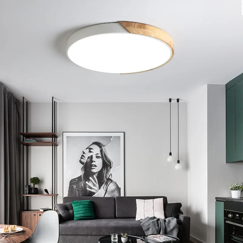 

modern led ceiling light Bedside Aluminum AC85-265V E27 led ceiling lamps ceiling lamp ceiling light fans