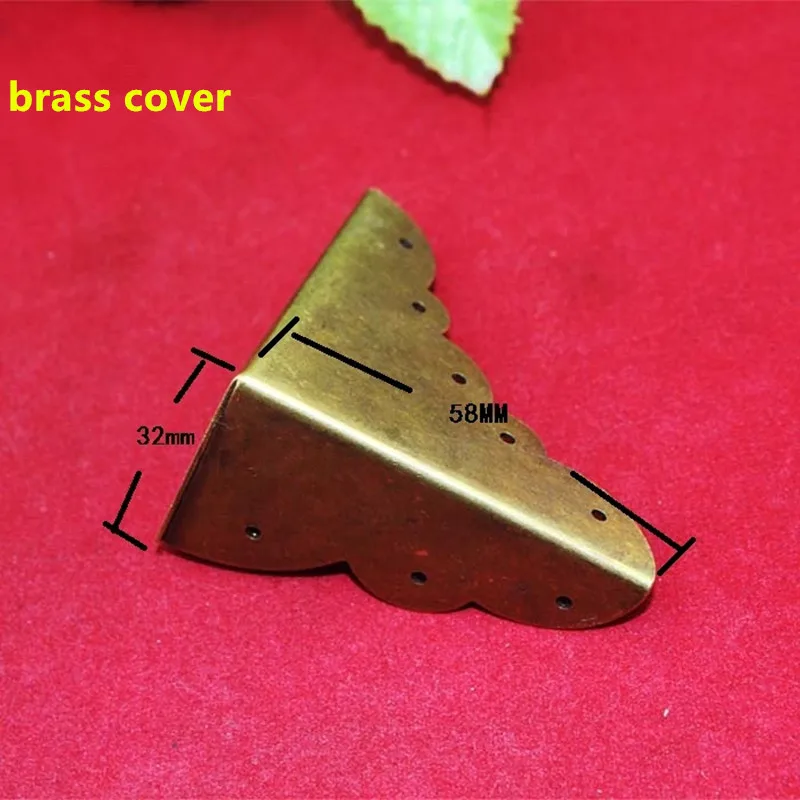 Оптовая продажа бокс из латуни в китайском стиле искусственная деревянная