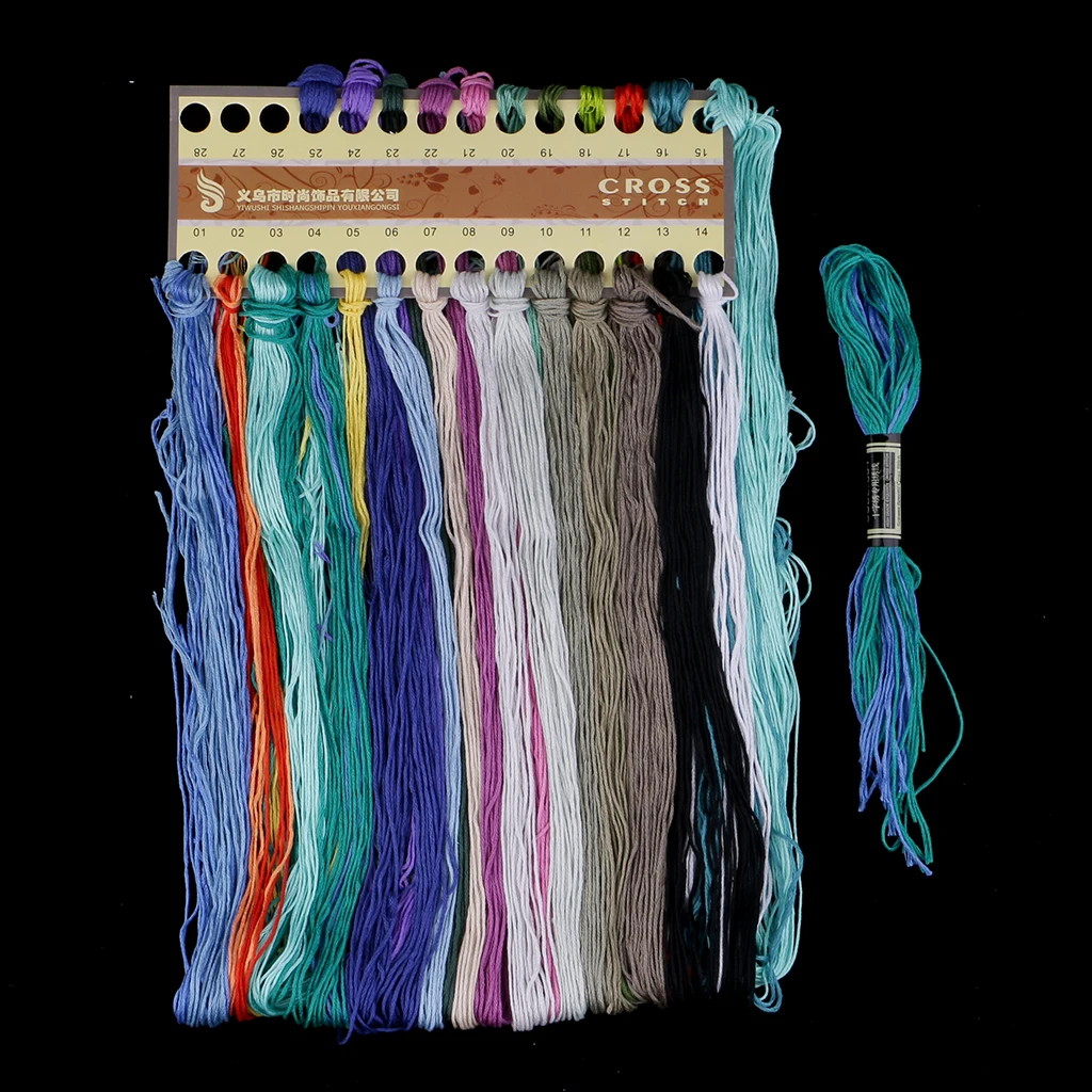 Набор для вышивки крестиком с принтом дельфинов девочек-подростков 11CT | Дом и сад