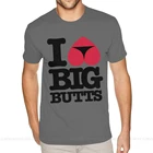 Размера плюс с надписью I Love с большими бум футболка для мужчин простой дизайн на заказ короткий рукав Футболка для мужчин футболки оптовая продажа, Ретро стиль 80-е, одежда