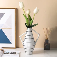 holding hands vase ins wind creative design morandi home furnishing scandinavian ceramic vase