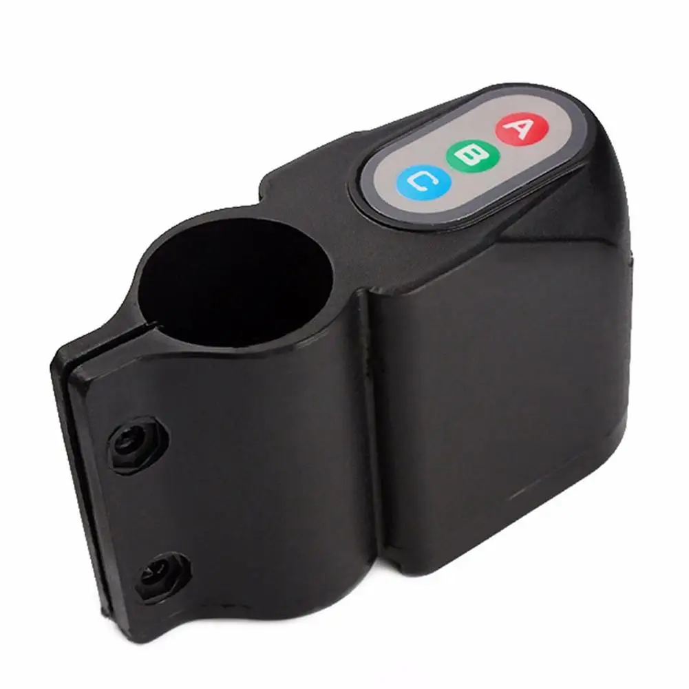 Анти кражи звук громкий электронный безопасности велосипед MTB велосипеда