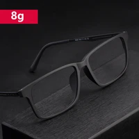 pure titanium glasses frame myopia glasses male light comfortable frame black large full frame optical glass female eyeglass