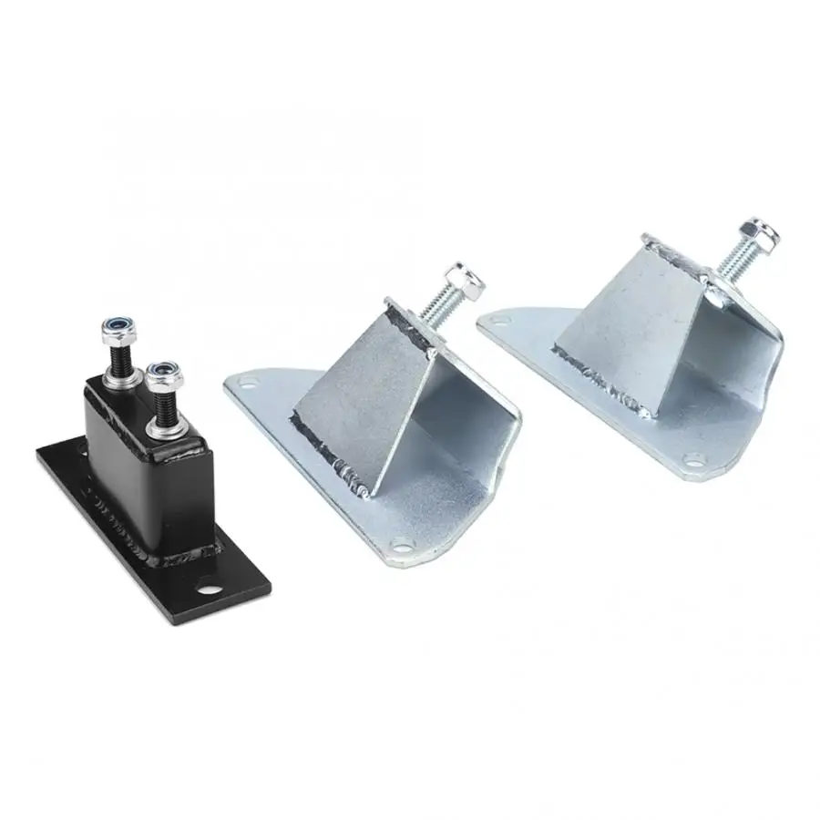 Solid Engine Motor Mount Kit MM FD014-2J020103 Fit for Ford Mustang LX GT V8 5.0L 86-95 Steel | Автомобили и мотоциклы