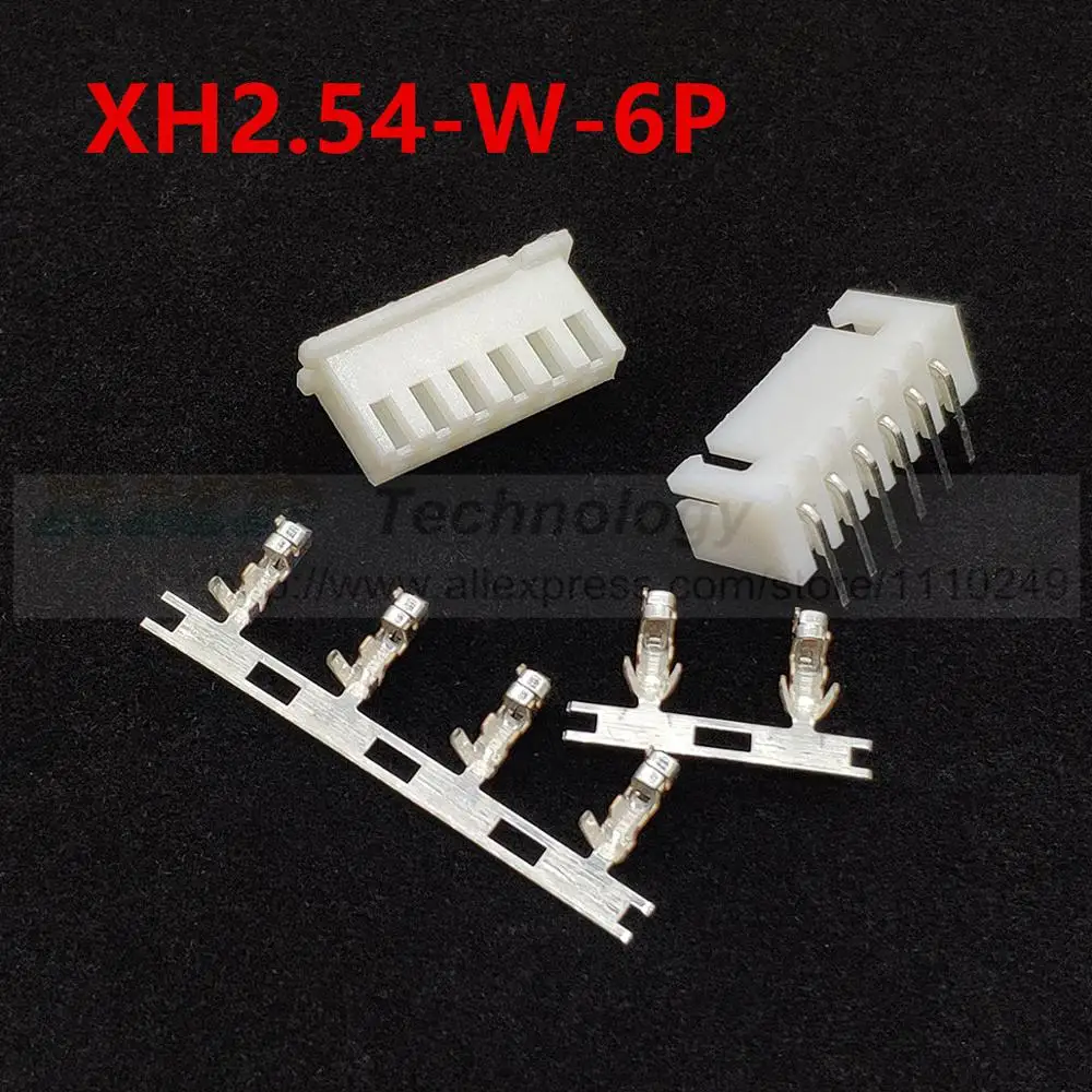 50 компл./лот Φ 12W XH2.54 2 54 мм разъем женский корпус + прямоугольный штырьковый Клемма