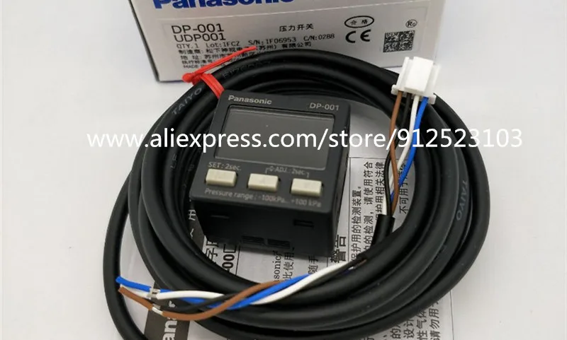 DP-002 новый оригинальный подлинный цифровой датчик вакуумного типа высокого