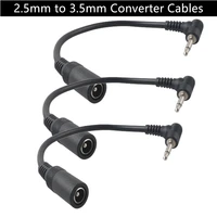 3pcs 3 5mm dc 9v plug jack converter cable for harmonix eh dod guitar pedal power supply