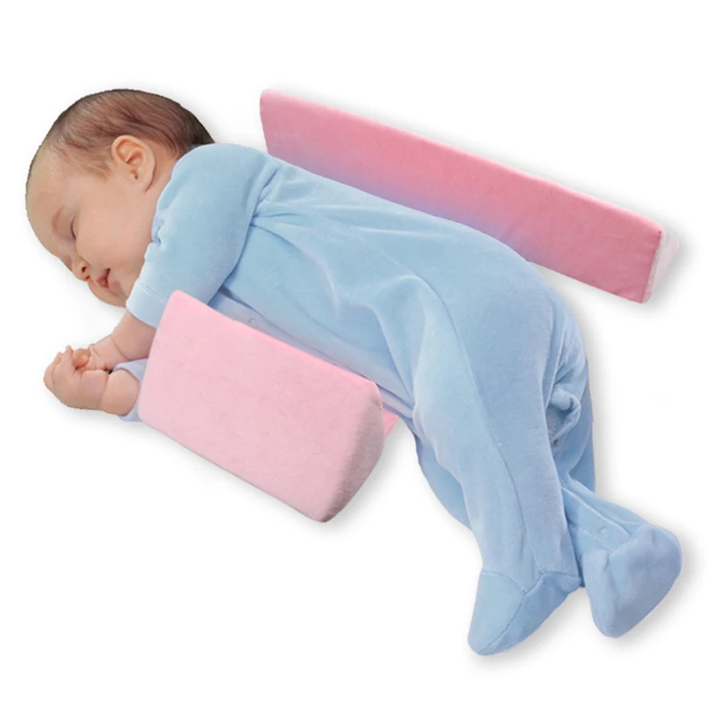 Подушка для новорожденного ребенка придания формы против опрокидывания боковая