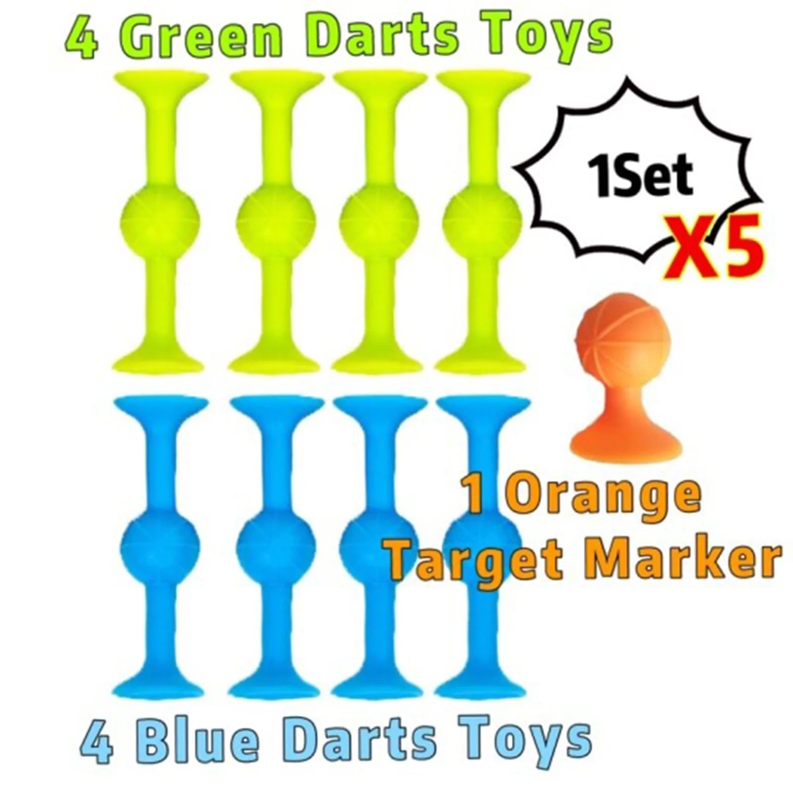 

Дротика для мобильного телефона Shot Shoot, игрушка-головоломка, большая игрушка-присоска, палочка вечерние, интерактивные игры #3