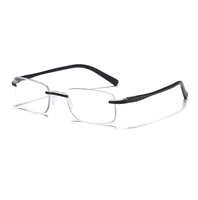 women men tr90 ultralight anti blu ray anti fatigue luxury rimless reading glasses 0 75 1 1 25 1 5 1 75 2 2 25 2 5 to 4