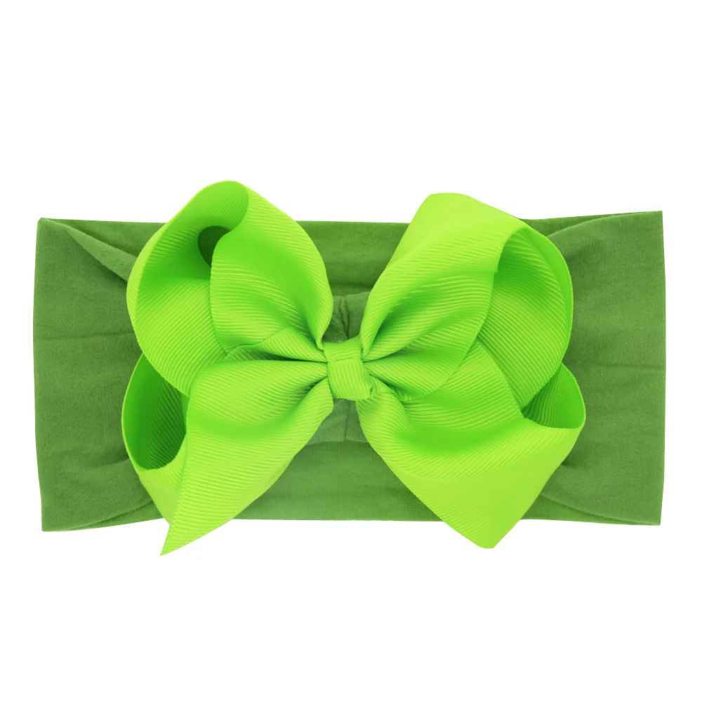 

Ribbon Bow Nylon Hair Band Chiffon Flower Baby Headwear Halloween Headband For Girls Hair Accessories Holiday Party