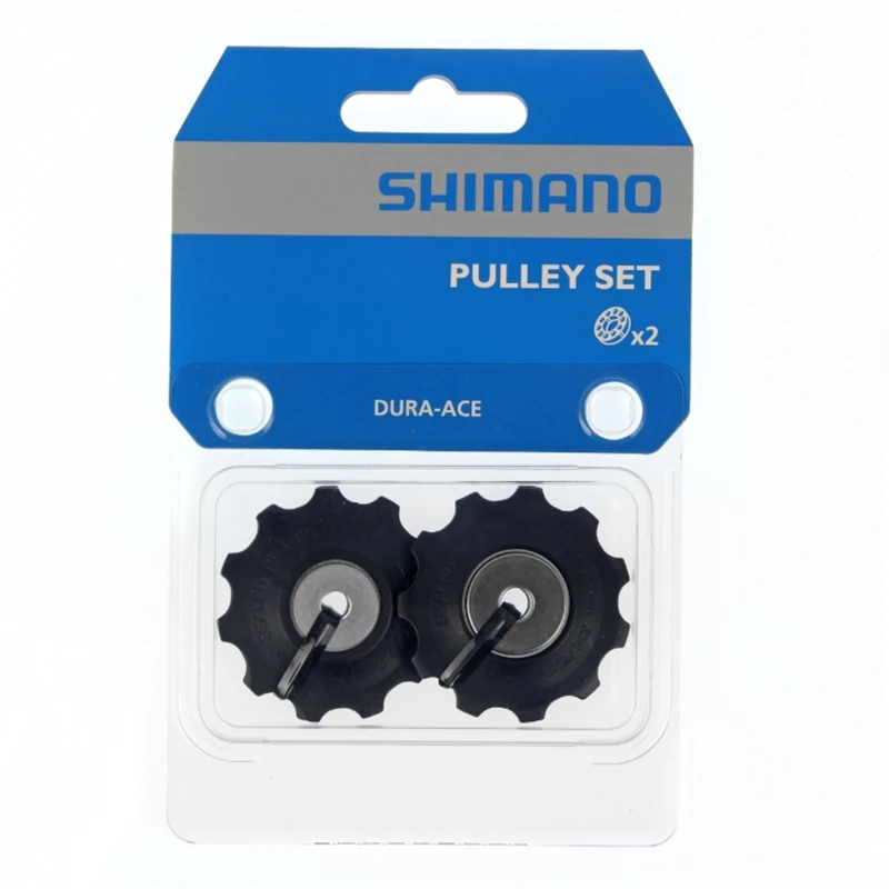 

Road Bicycle 10 Speed Guide Wheel Rear Derailleur Pulleys Tension Pulley Set Bike Parts