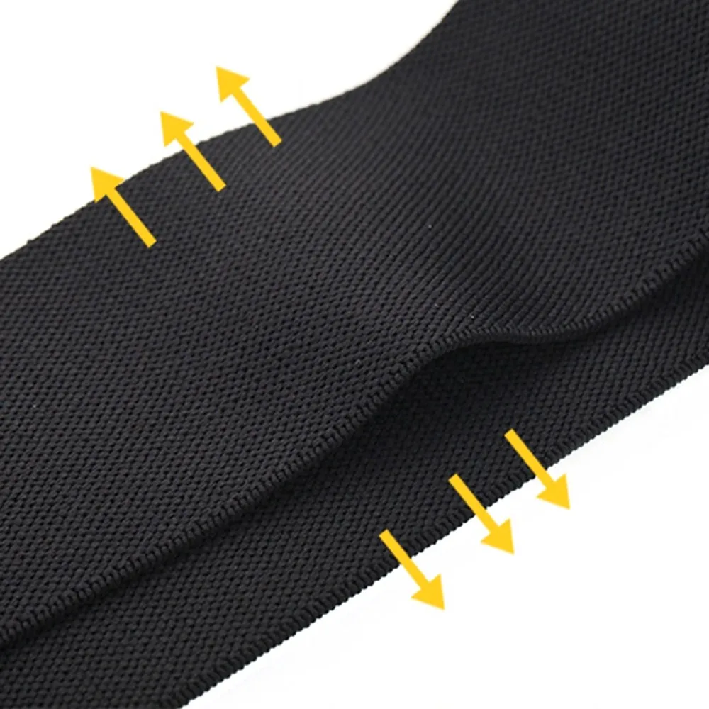 Профессиональная Тяжелая атлетика эластичность наколенник Powerlifting спортивные