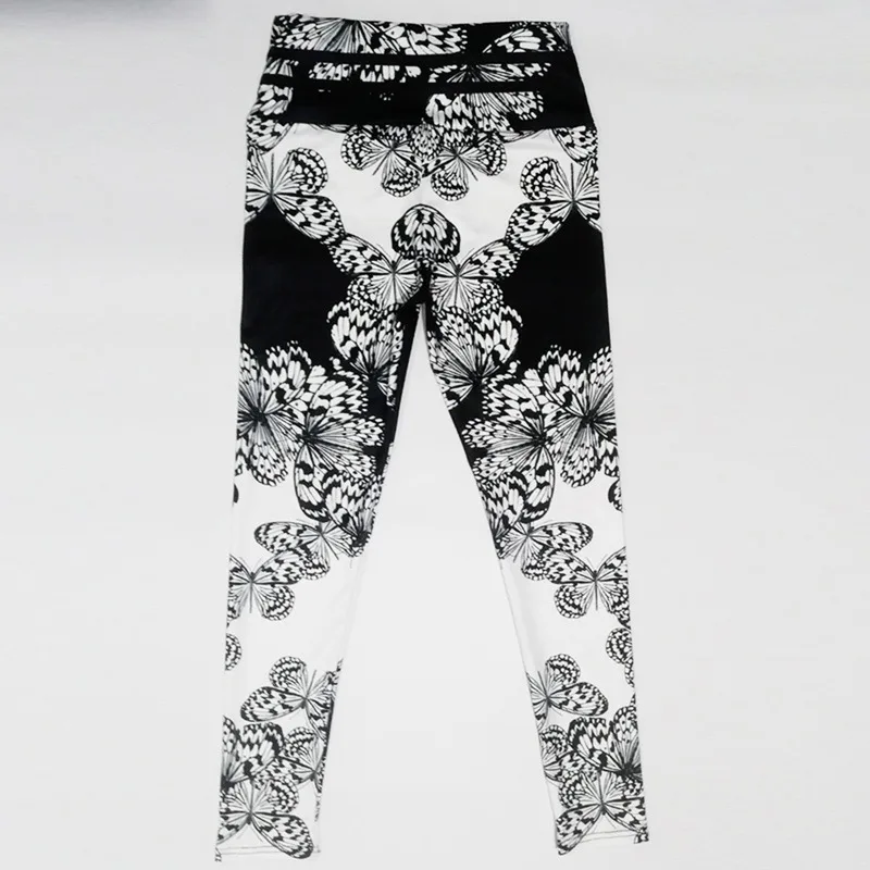 

Women's Leggings Digital Print Sportswear Slim Fit Pants Trousers Yoga Pants