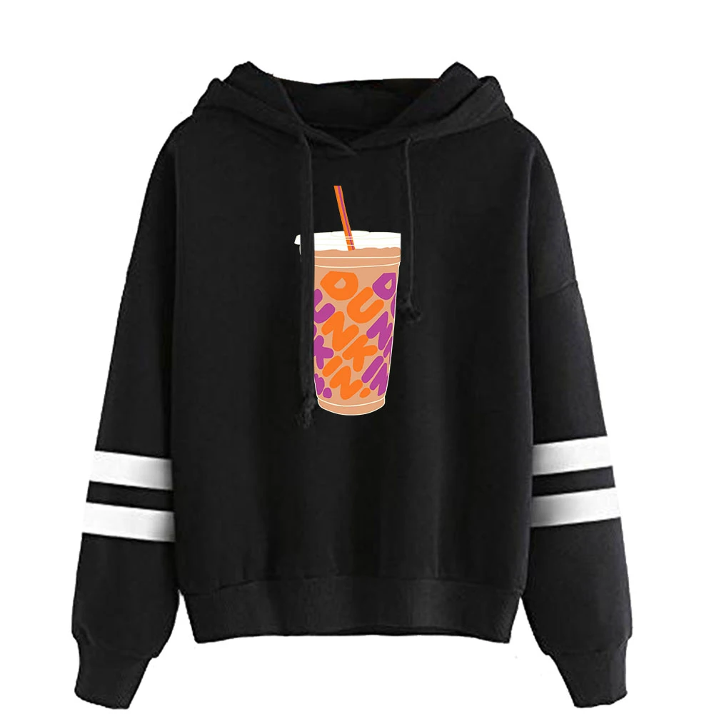 

Charli DAmelio Hoodie Ice Coffee Splatter Sweatshirt Women hooded Charli DAmelio Clothes Pullover Girl's High Quality Tracksuit