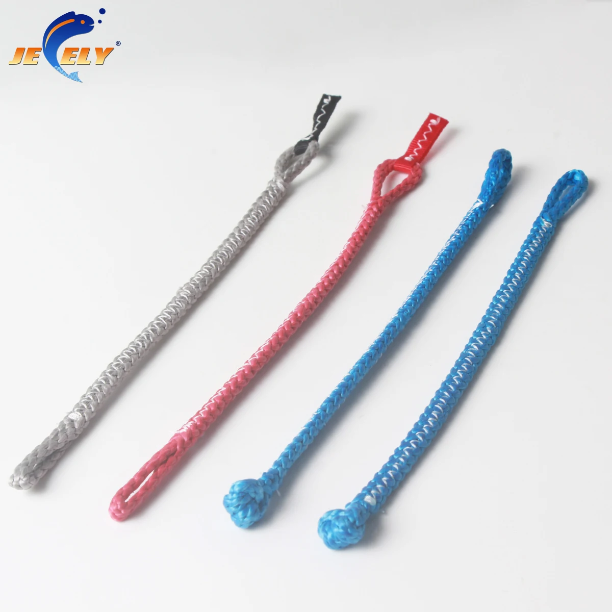 4 шт./компл. веревка для кайтсерфинга Kite линии косички 1 красный серый в 18 см 2 синих