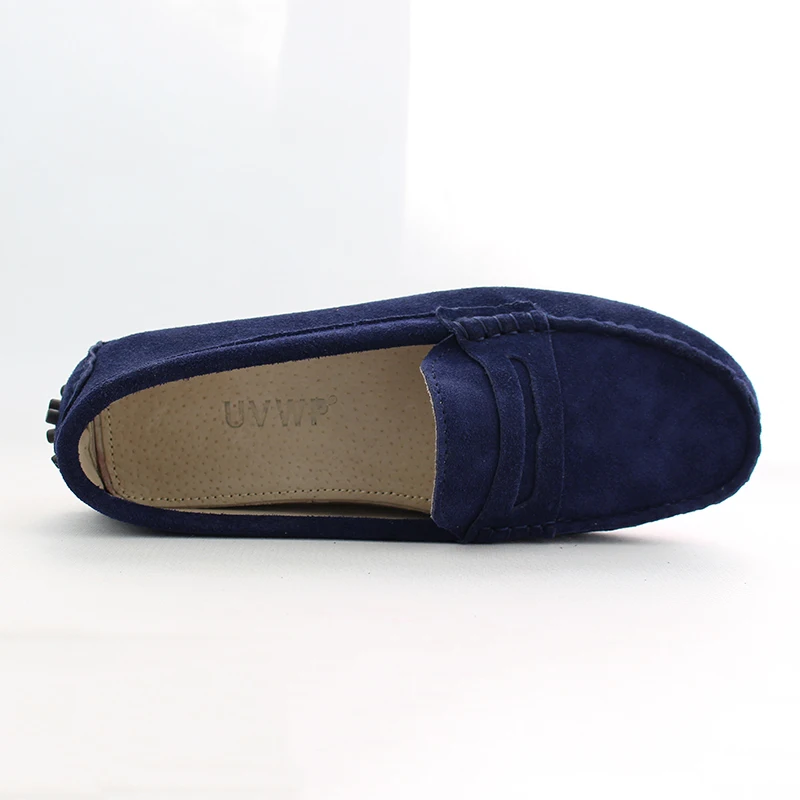 Мужские мокасины из натуральной кожи мягкие лоферы обувь на плоской подошве