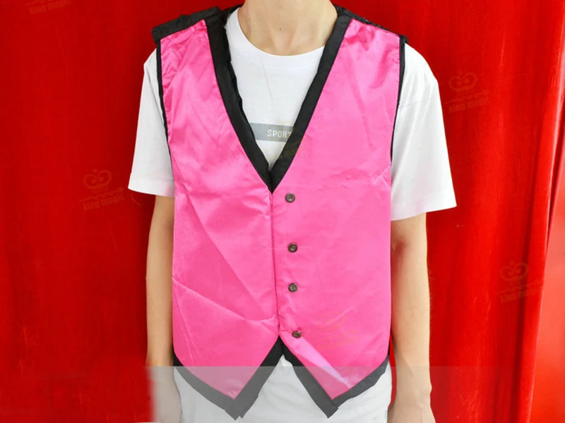 Жилет для изменения цвета (средний размер)-Волшебные трюки 4 (красный синий желтый