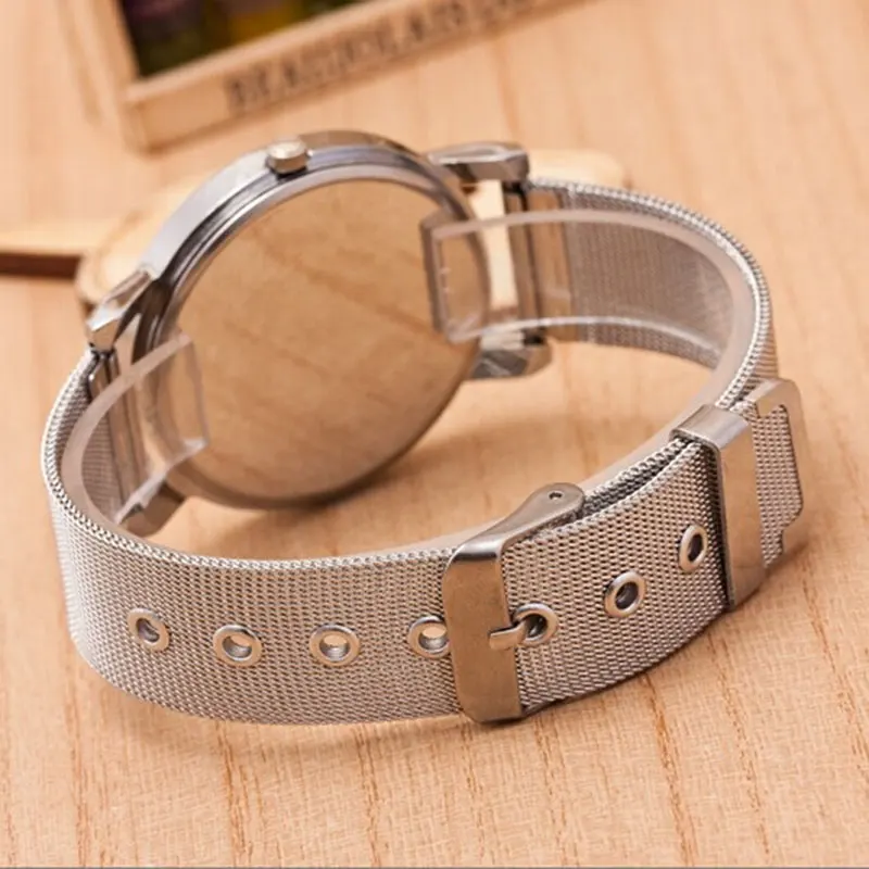 Классические кварцевые наручные часы Geneva для женщин Роскошные Аналоговые