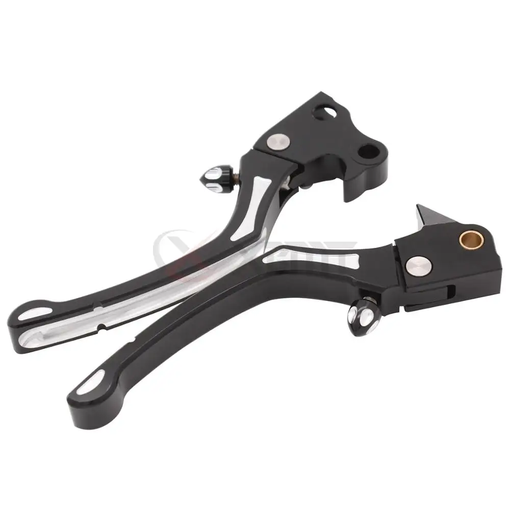 Мотоцикл CNC алюминиевый RSD регулятор Тормозная ручка сцепления рычаги для Harley