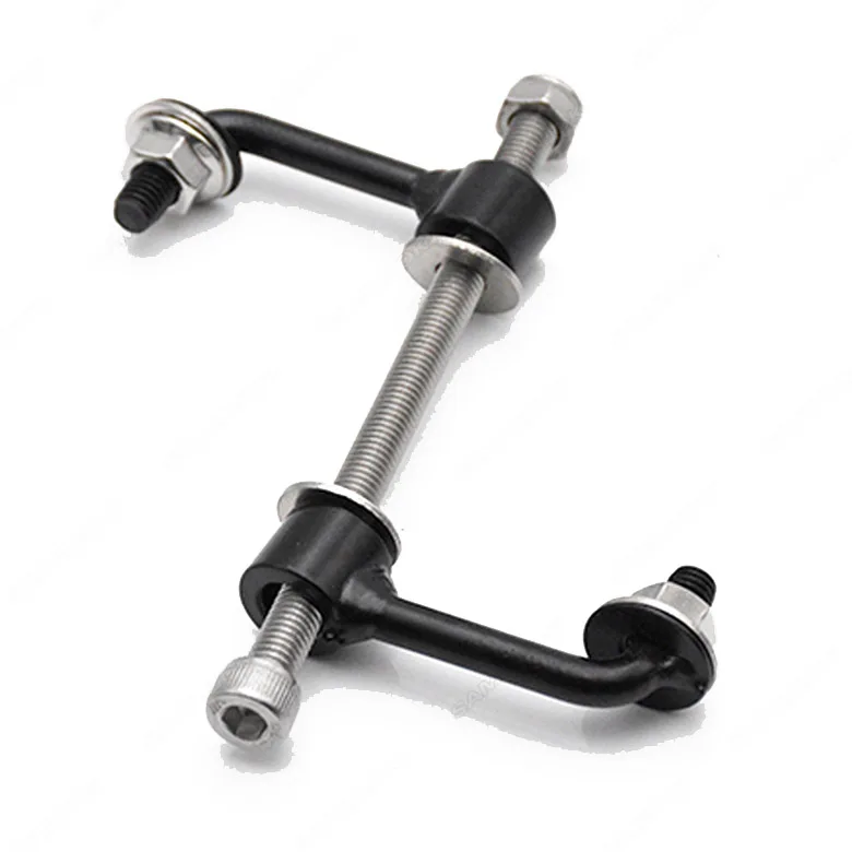 

Мотоциклетный черный комплект газового подъемника 2 дюйма, подходит для Harley Sportster Nightster 48 72 XL883 Iron 1200, все модели