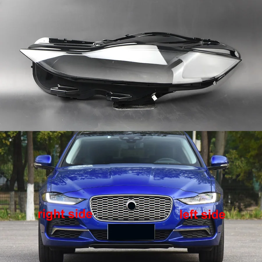 

Прозрачный налобный фонарь с абажуром для Jaguar XE XEL 2020