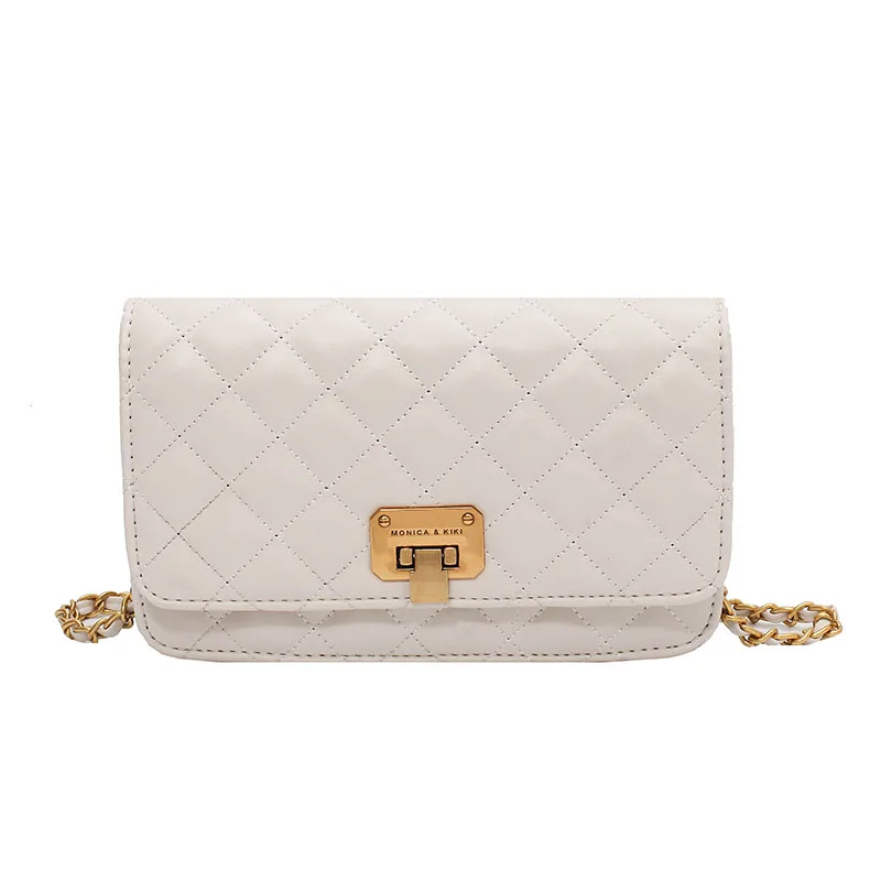 

2021 New All-match Western Style Chain Bag Popular Ladies Messenger Bag Purses Crossbody
