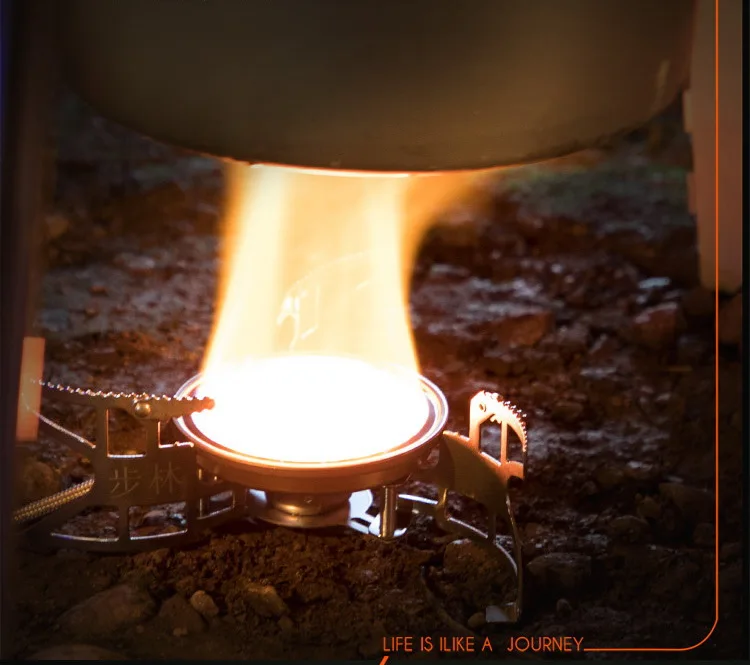 Уличная газовая плита Bulin складная кухонная печь для кемпинга утварь пешего