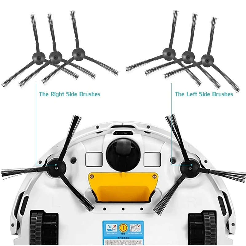 Набор сменных аксессуаров 23 шт. с 1 первичным фильтром совместимым ILIFE V3S Pro V5 и V5S
