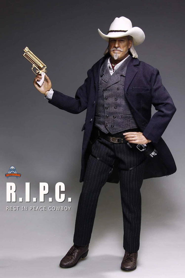 1/6 коллекционный отдых в мире AF-017 R.I.P.C отдых в мире ковбой RIPC модель для фанатов праздничные подарки