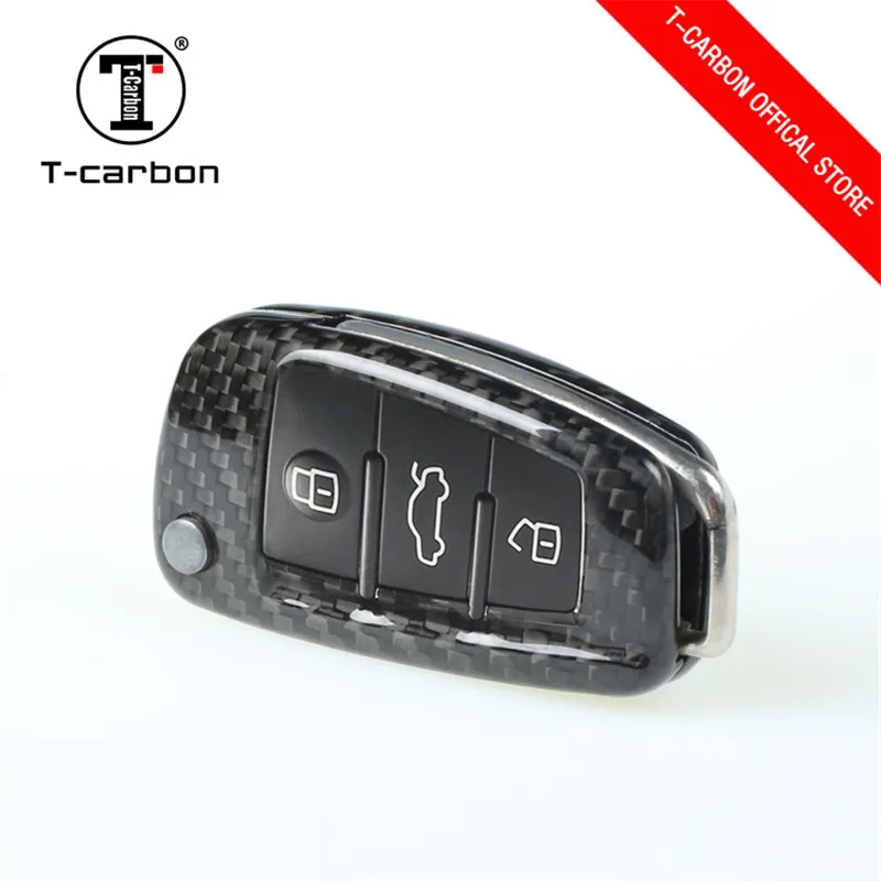 Автомобильные аксессуары для Audi полностью из натурального углеродного волокна