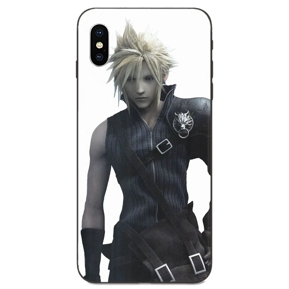 Мягкий чехол для мобильного телефона Xiaomi Redmi Note 3 S 4 4A 4X 5 5A 6 6A 7 7A K20 Plus Pro S2 Y2 Y3 Final Fantasy