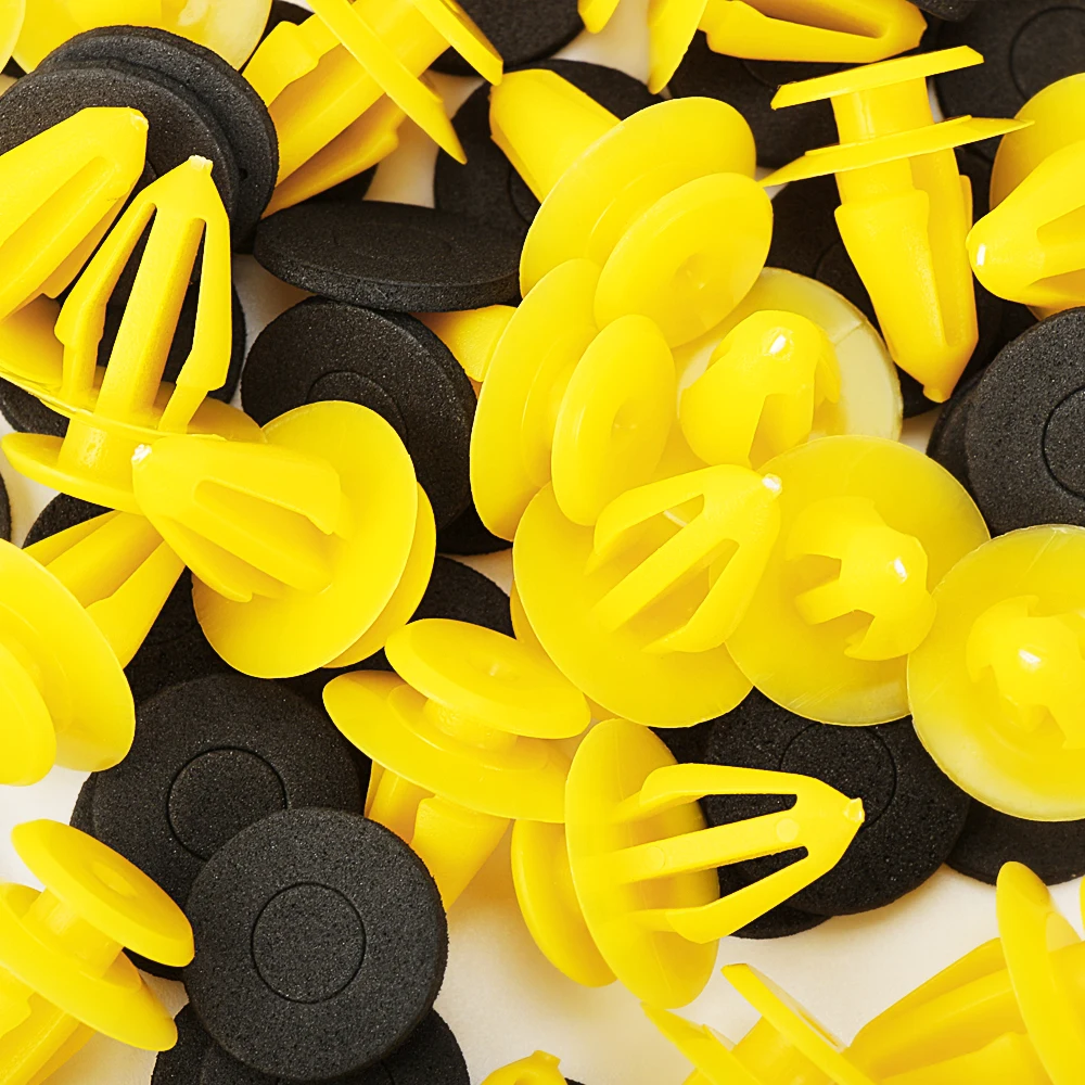 Клипсы для автомобильной отделки дверей пластиковые зажимы Audi A3 8P A4 B8 A5 A6 A7 A1 Q5 Q2 Q3