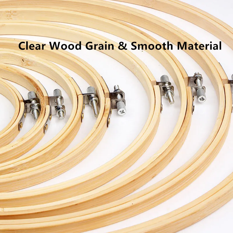 Подставка для вышивки Набор крестиком деревянный круг набор рукоделия ручной